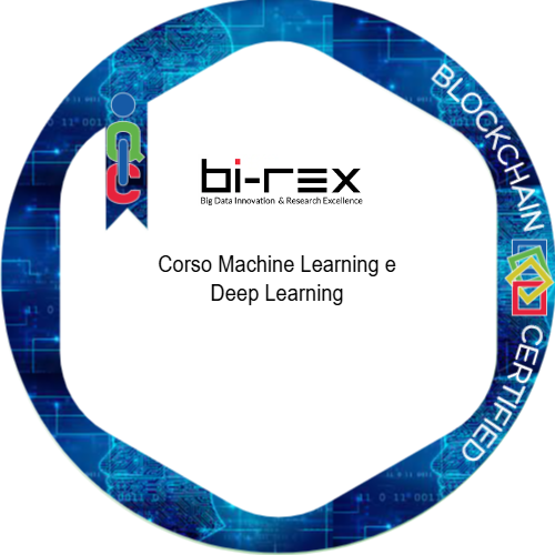 Corso BI-REX Machine Learning e Deep Learning